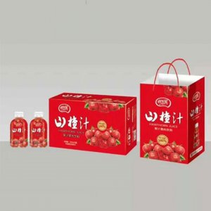 暢星優(yōu)樂冠山楂汁