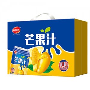 養(yǎng)原道芒果汁飲料，