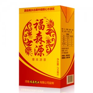 福森源草本涼茶利樂250ml