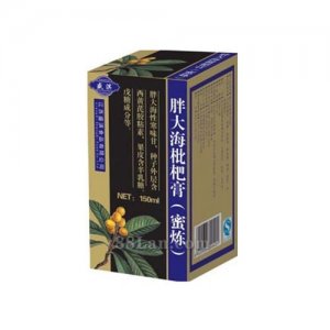 胖大海枇杷膏（蜜煉）