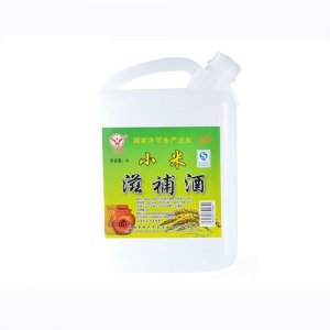 鳳城時代小米滋補(bǔ)酒50°4L
