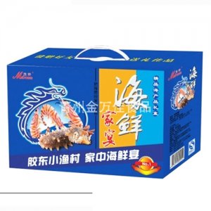 金萬佳1號(hào)海鮮禮盒