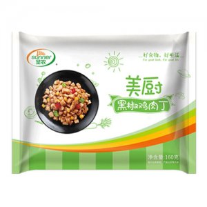 圣農(nóng)黑椒雞肉丁