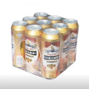 鹽翎小麥王啤酒500mIX9聽