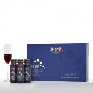 新寶堂新會陳皮酵素濃縮汁酵素飲料