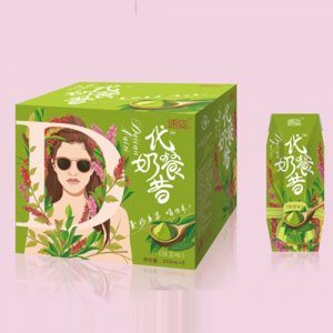 速姿代餐奶昔抹茶味250mlX6