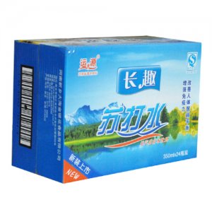 運(yùn)源長(zhǎng)趣蘇打水350ml×24瓶