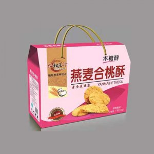 燕京福麥核桃酥1X8盒手提裝