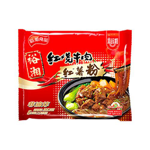 裕湘紅燒牛肉紅薯粉袋裝