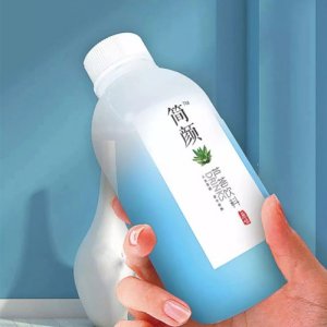 簡(jiǎn)顏蘆薈飲料原味瓶裝