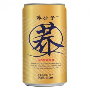 蕎公子苦蕎原漿啤酒330ml