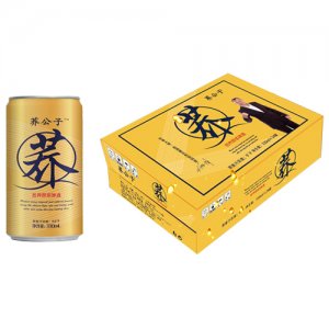 蕎公子苦蕎原漿啤酒330mlx24罐